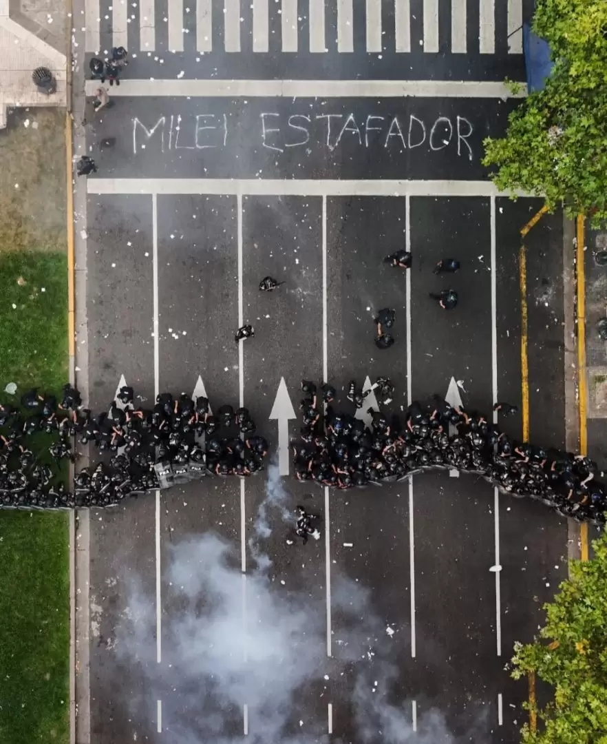 Incidentes en el Congreso