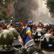 El Gobierno apunta a barras de cinco clubes por los incidentes en la marcha e investiga sus nexos políticos