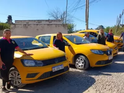 mujeres taxistas