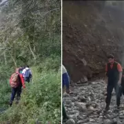 Encontraron cerca del Río Reyes el cuerpo de un abuelo que era intensamente buscado