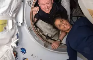 astronautas varados