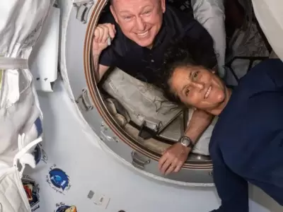 astronautas varados