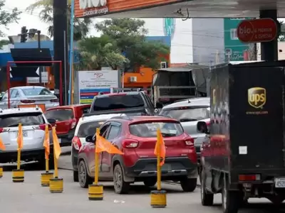 filas combustible bolivia