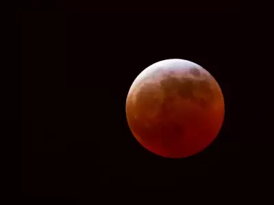 Eclipse Total de Luna: �Se podr� ver la "Luna de Sangre" en Jujuy?