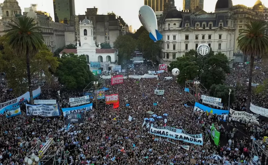 marcha universitaria