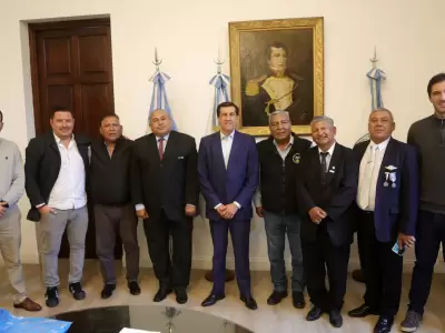 ex combatientes de Malvinas