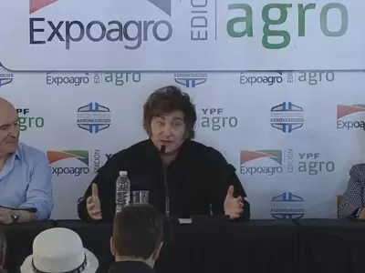 milei expo agro