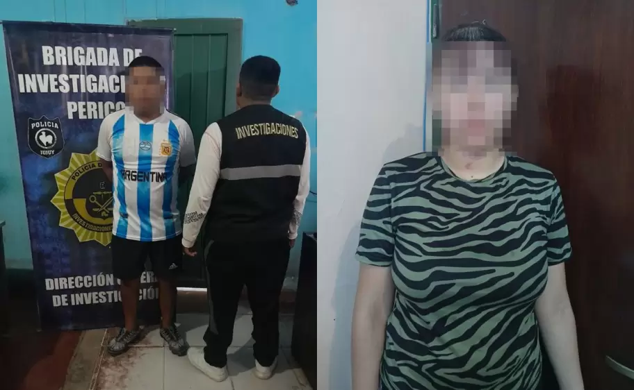 detenidos en Perico