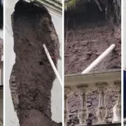 Avanzan las obras de reparación en la Catedral y ya detectaron el origen del problema estructural