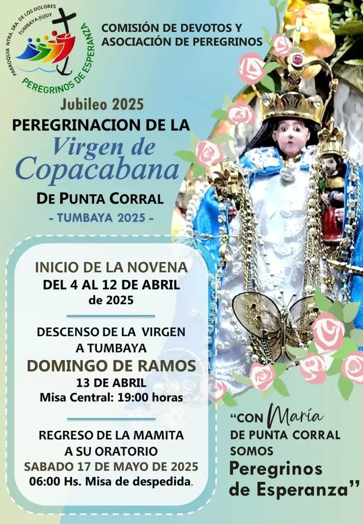 virgen punta corral 2025