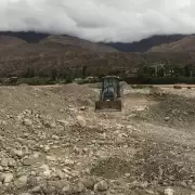 Continúan los trabajos preventivos en la Quebrada para mitigar efectos de las lluvias
