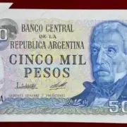 El billete argentino que podrías tener en casa y vale más de $300.000