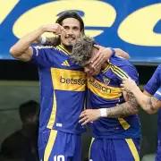 En su mejor actuación por el Torneo Apertura, Boca goleó a Defensa y Justicia y llegó a la punta de la Zona A