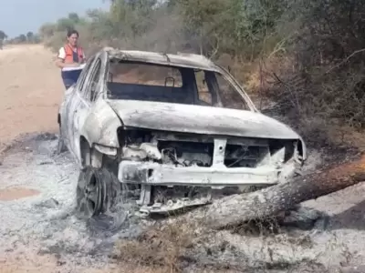muerte calcinado Santiago del estero