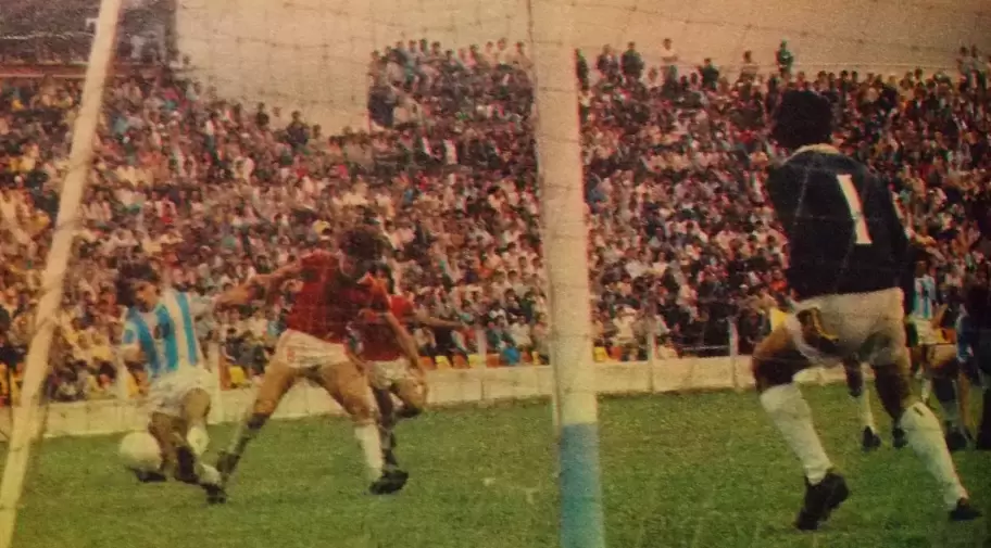 Un 29 de noviembre de 1981, Gimnasia clasificaba a los cuartos de final del Nacional de Primera División