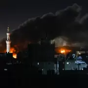 Israel lanz� una ofensiva a gran escala contra el grupo terrorista Hamas en Gaza tras el fracaso de las negociaciones