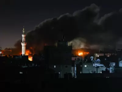 Israel lanz� una ofensiva a gran escala contra el grupo terrorista Hamas en Gaza tras el fracaso de las negociaciones
