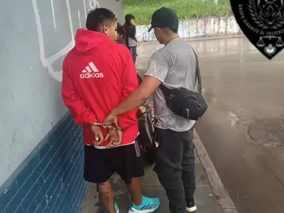 detenido vieja terminal