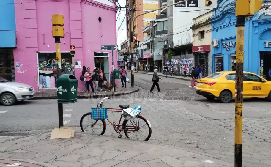 Lavalle esquina San Mart�n