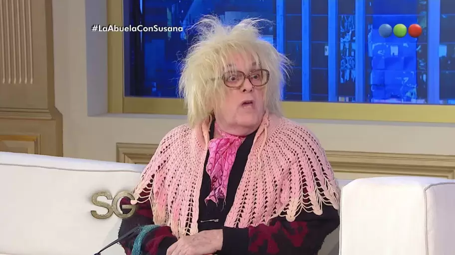 La Abuela, personaje de Antonio Gasalla