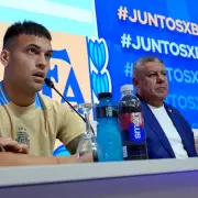 La Selección argentina jugará un amistoso en Huracán a beneficio de los inundados en Bahía Blanca