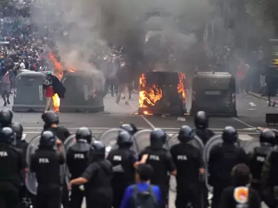 disturbios congreso