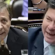 El ins�lito pedido de disculpas del diputado Lisandro Almir�n a Oscar Zago por la pelea de la �ltima sesi�n