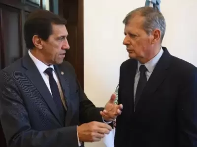 Juan Manuel Pulleiro Ministro de Seguridad de la provincia de Jujuy