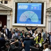 La C�mara de Diputados aprob� el DNU de Milei y el Gobierno logr� blindar el acuerdo con el FMI