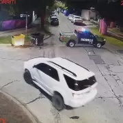 Detuvieron a un juje�o con pedido de captura que transportaba coca�na en las calles de Buenos Aires