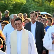 Sadir participó de las honras a San José en Perico