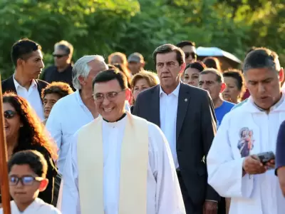 Sadir honras a San Pedro
