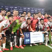 River le ganó 2-0 a Ciudad de Bolívar y avanzó a la siguiente ronda de la Copa Argentina