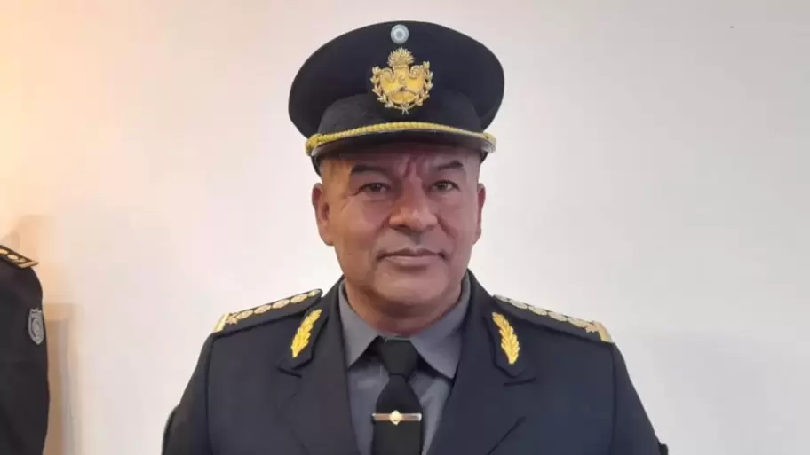 Milton Sánchez, es el nuevo jefe de Policía