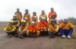 bomberos voluntarios Palpal�