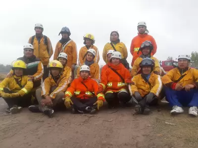 bomberos voluntarios Palpal�