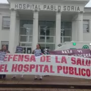APUAP convoc� a una jornada de lucha en defensa de la salud p�blica y advirti� sobre el colapso del sistema