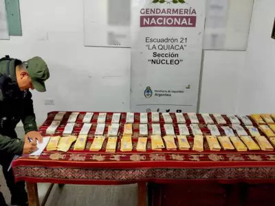 detenido con m�s de 12 millones la quiaca