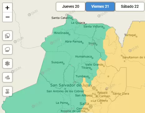 alerta 21 de marzo