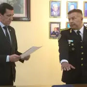 El Comisario General Milton Sánchez juró como nuevo Jefe de la Policía de Jujuy