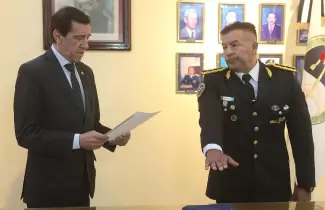 Milton S�nchez juramento