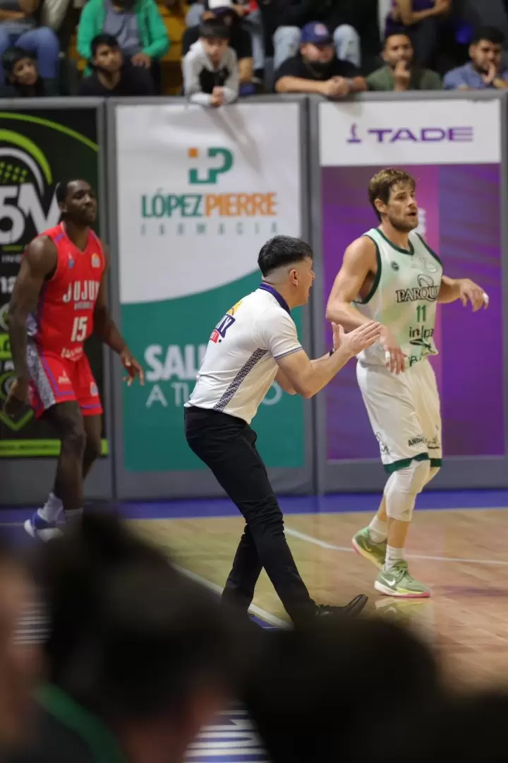 Fabián Daverio, DT de Jujuy Básquet