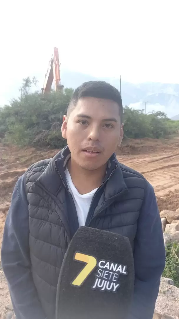 Martín Paz, comisionado municipal de Tumbaya