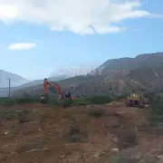 En Tumbaya iniciaron los preparativos para recibir a los peregrinos que ascenderán a Punta Corral