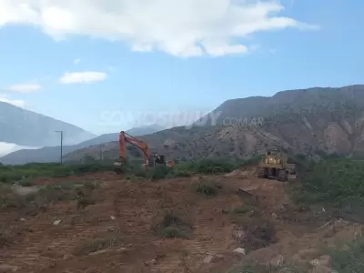 iniciaron los trabajos en tumbaya