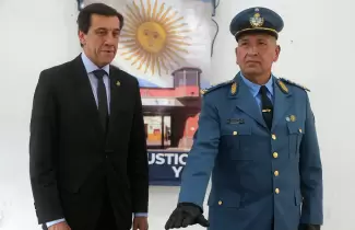 jura nuevo jefe del servicio penitenciario