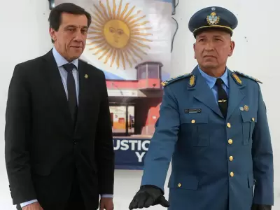 jura nuevo jefe del servicio penitenciario
