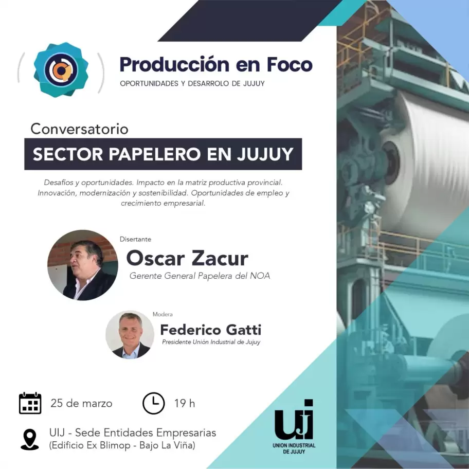 Producci�n en Foco marzo 2025