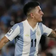Con un golazo de Almada, la Selección le ganó a Uruguay y quedó a un paso de clasificarse al Mundial 2026