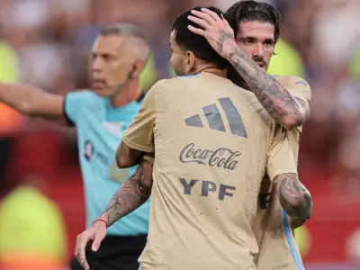 selecci�n partido a beneficio de bah�a blanca